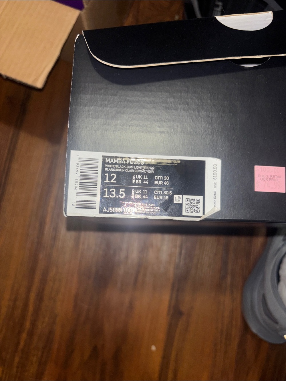 Kobe Mamba focus size 12 used - Picture 6 of 6